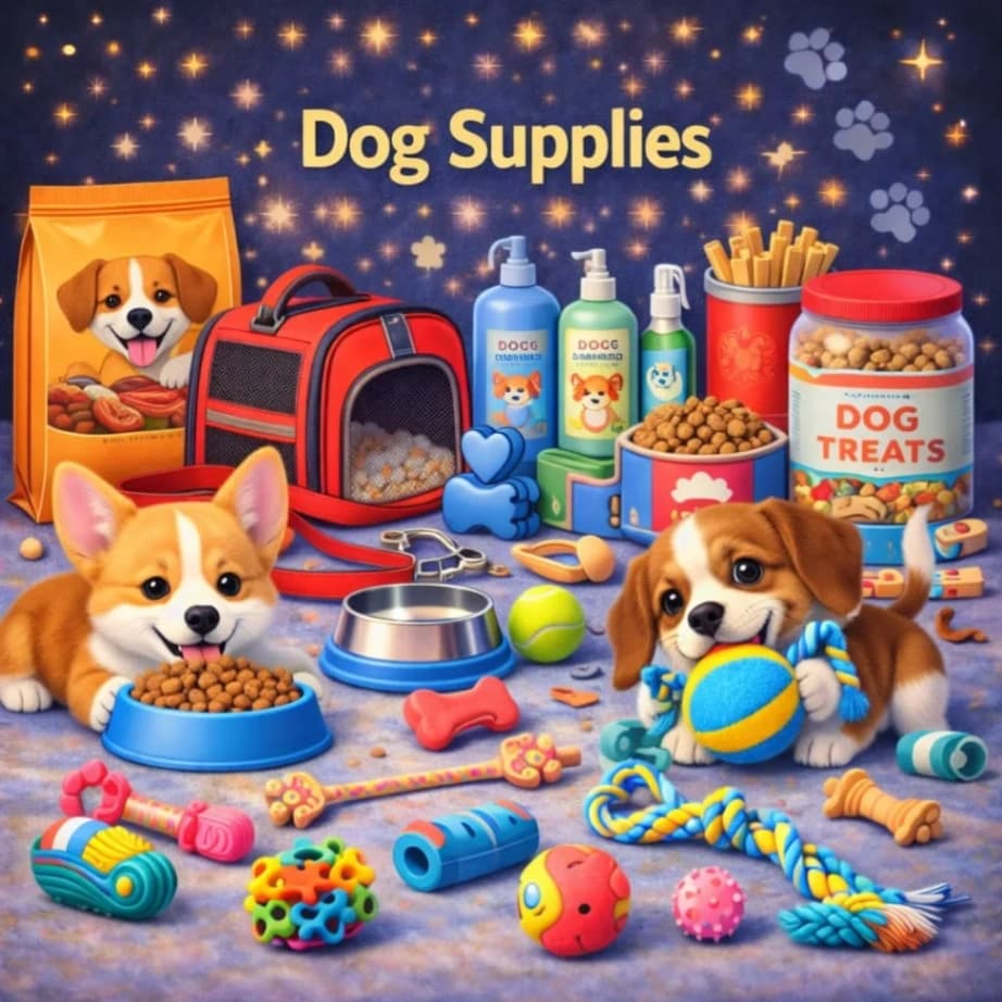 Dog supplies