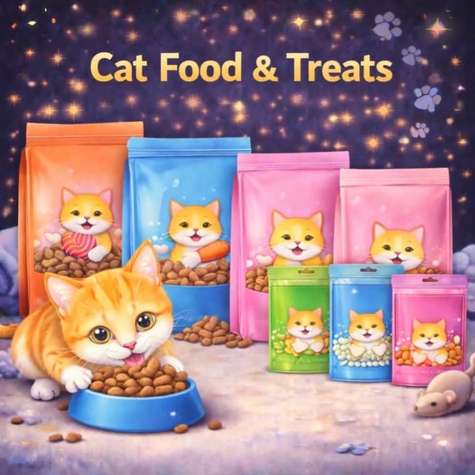 Cat food & treat