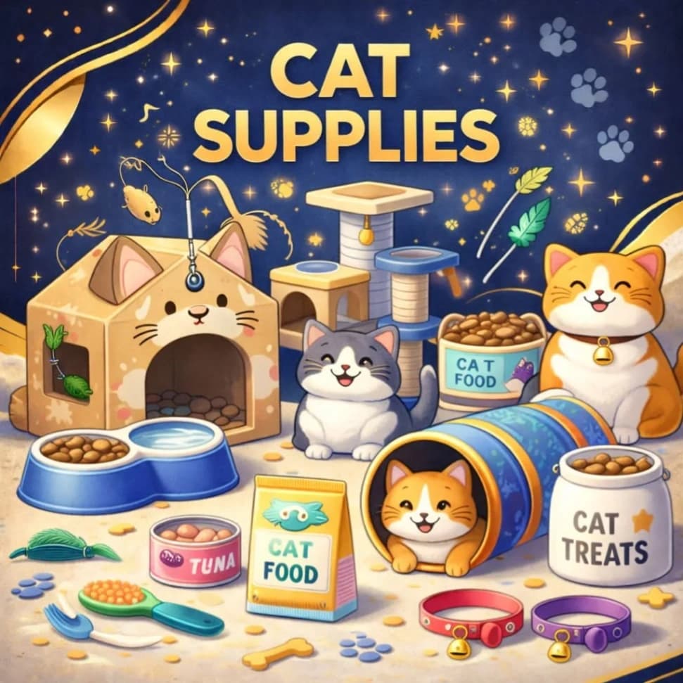 Cat supplies
