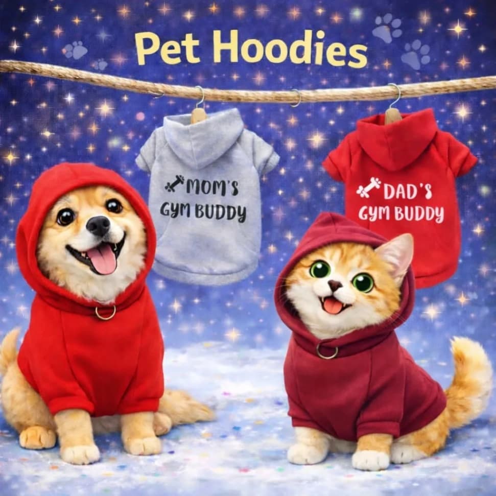 Pet Hoodies