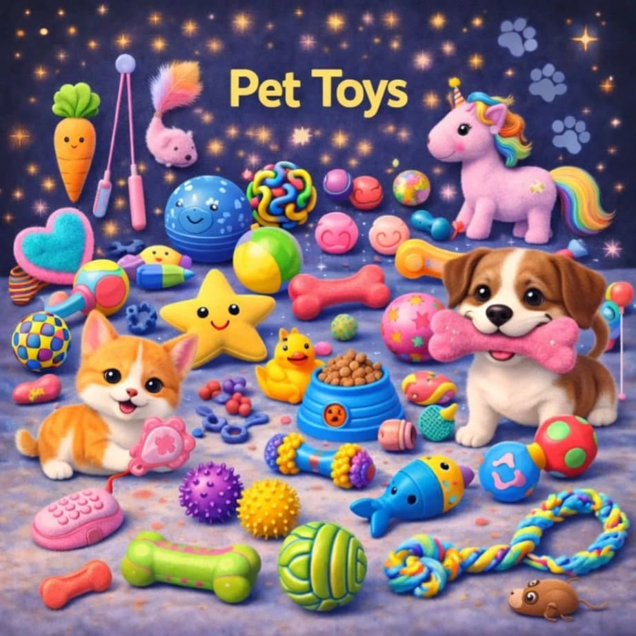 Pet toys