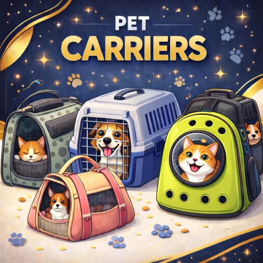 Pet carriers