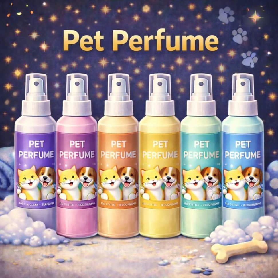 Pet perfume