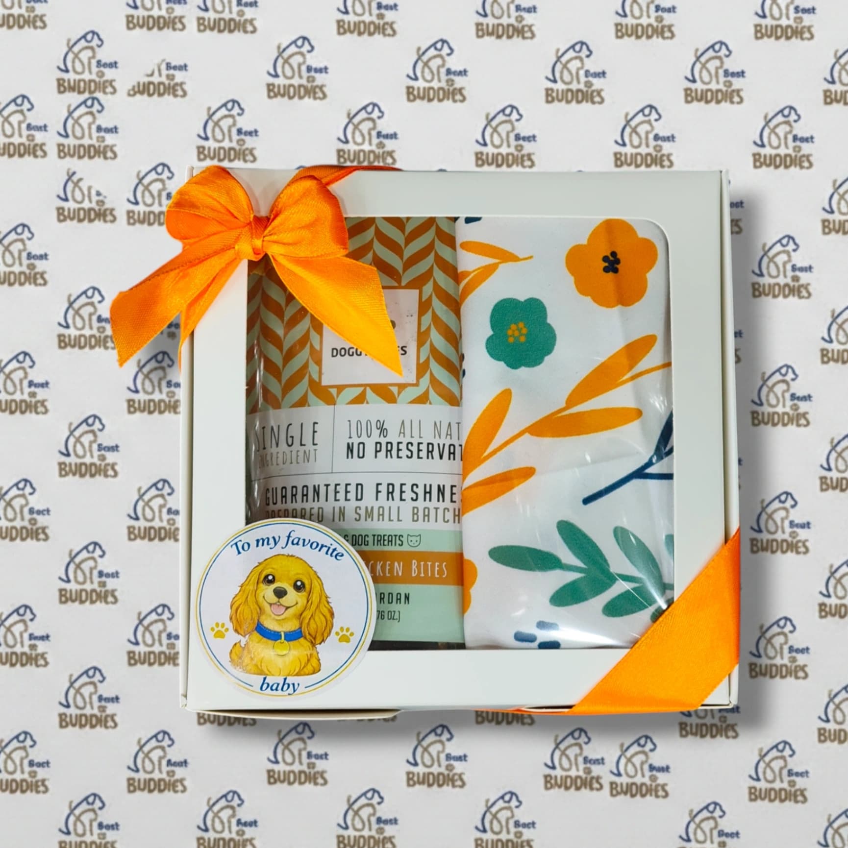 "To my favorite baby" Gift