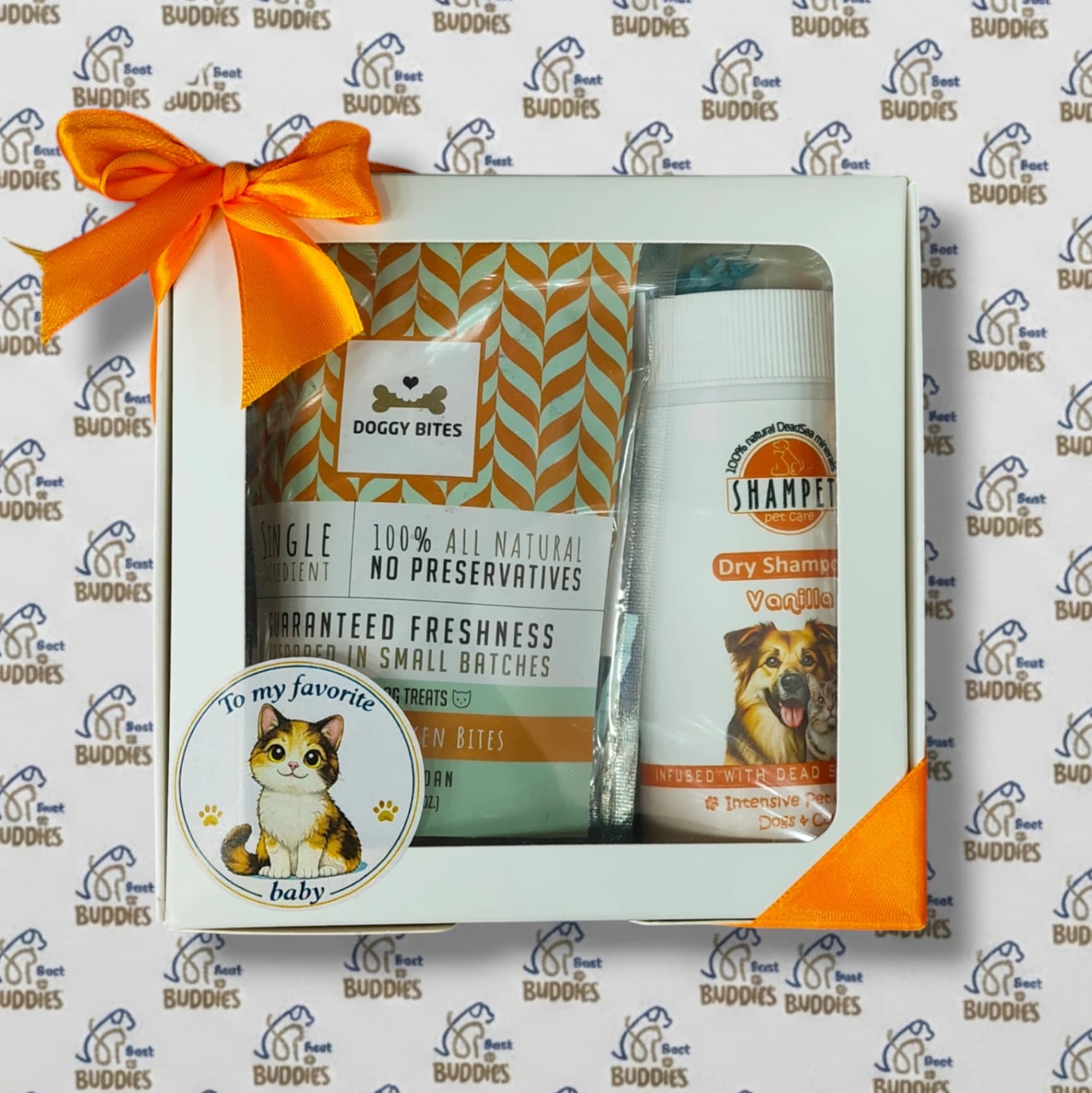 "To my favorite baby" Gift