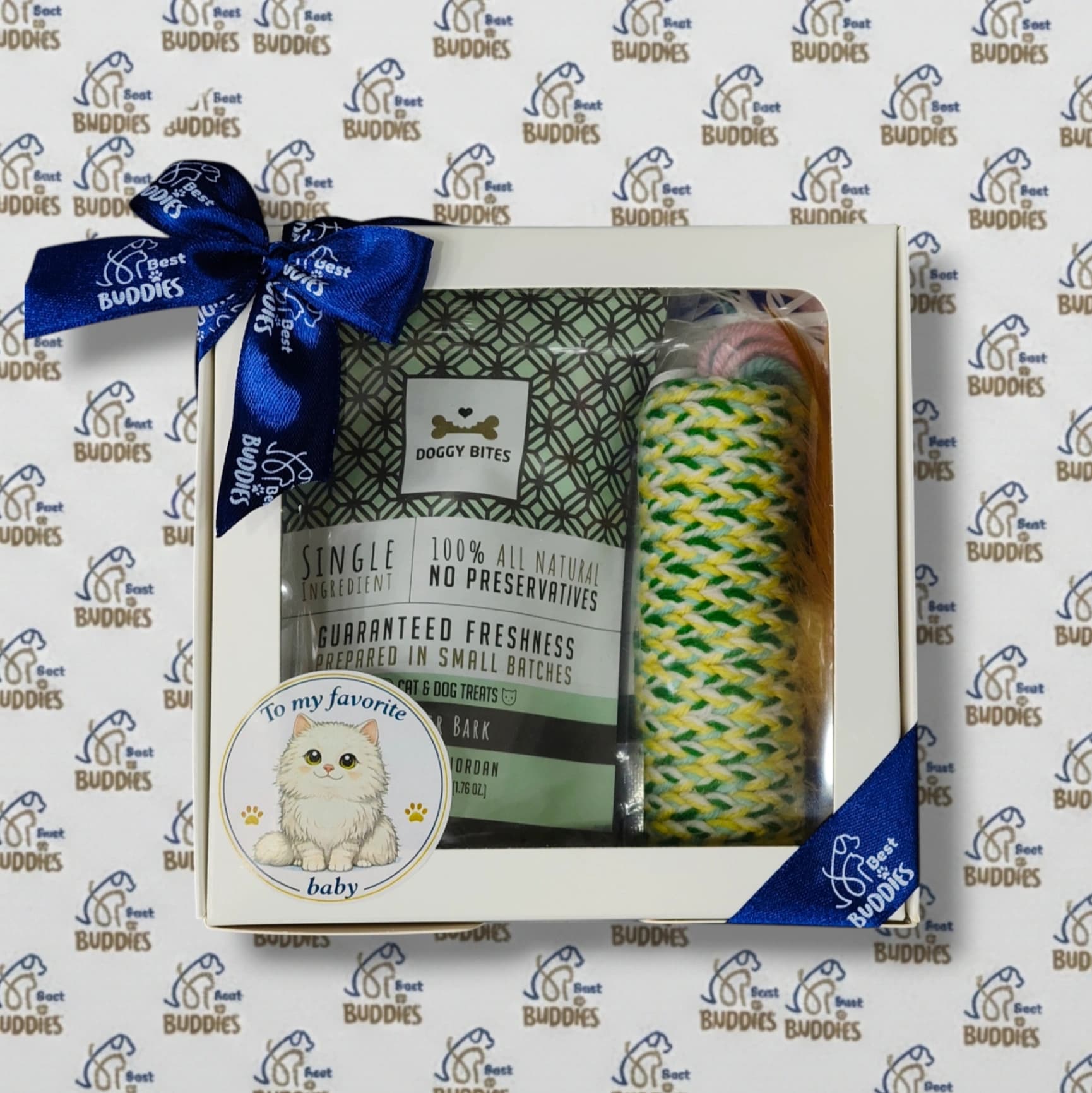 "To my favorite baby" Gift