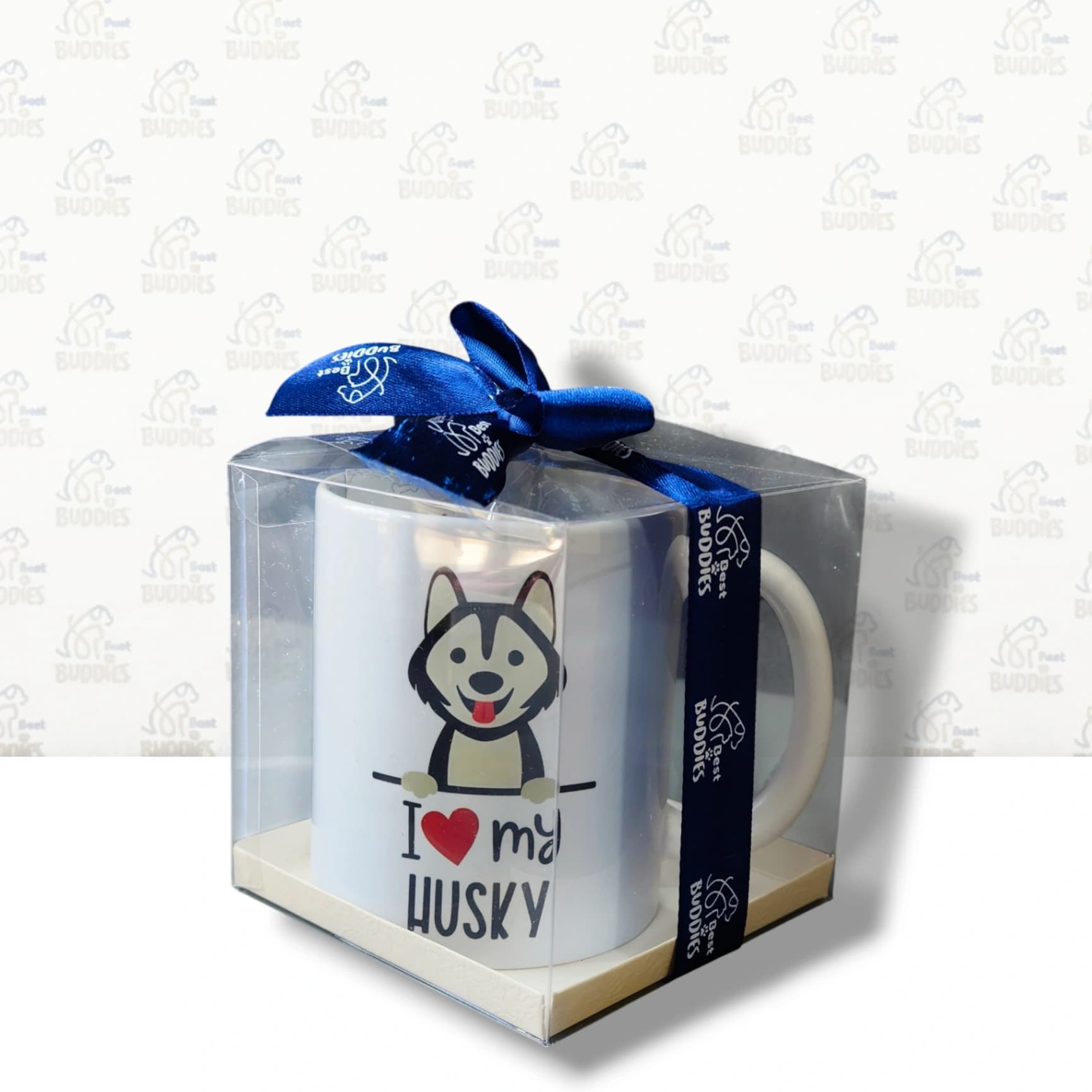 "I❤️my husky" Gift mug