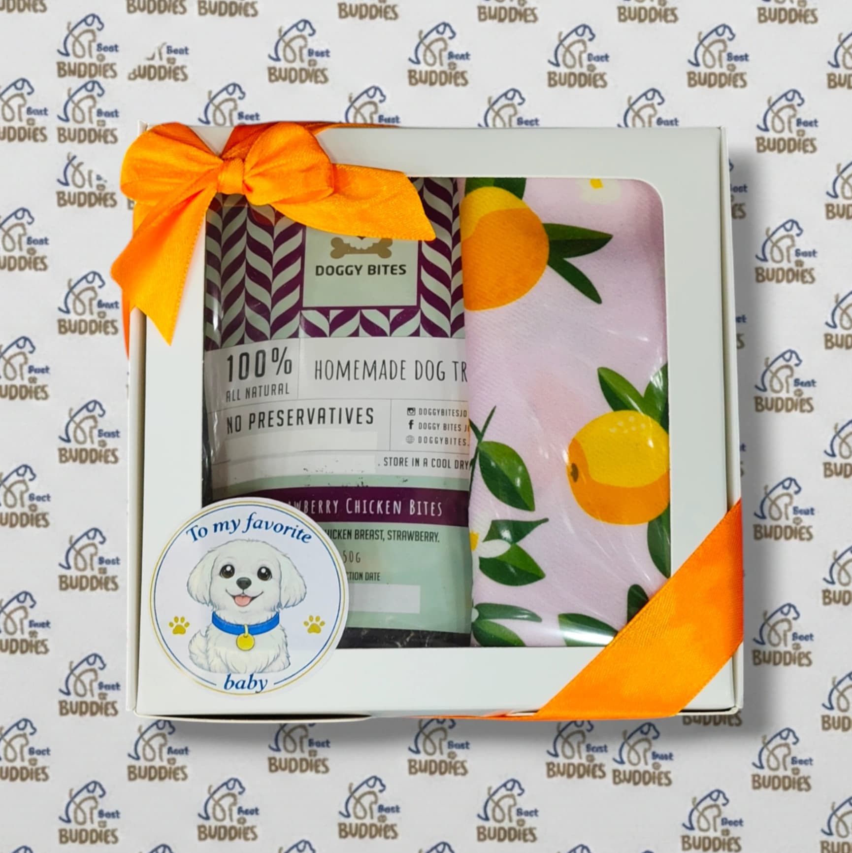 "To my favorite baby" Gift
