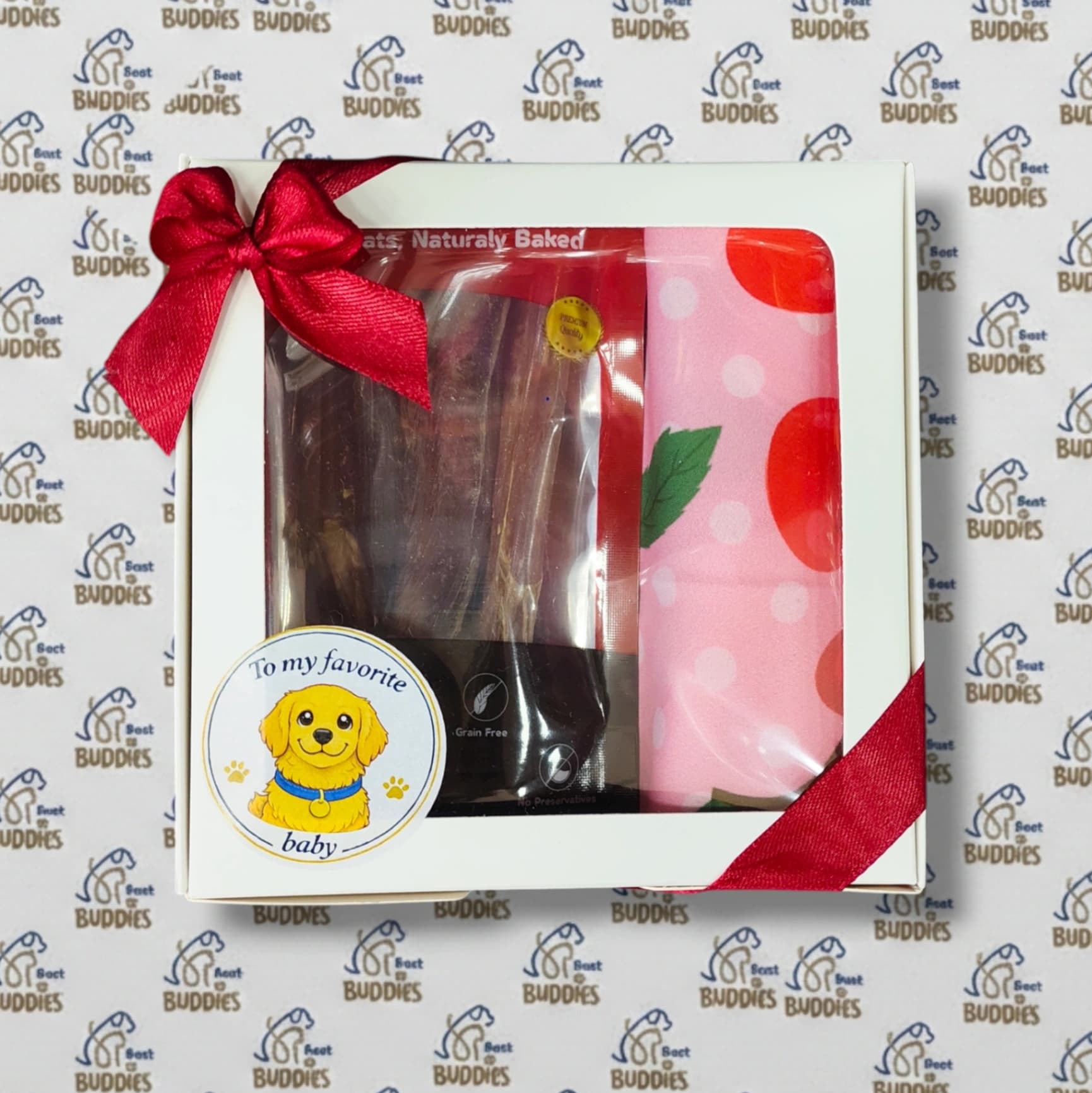 "To my favorite baby" Gift
