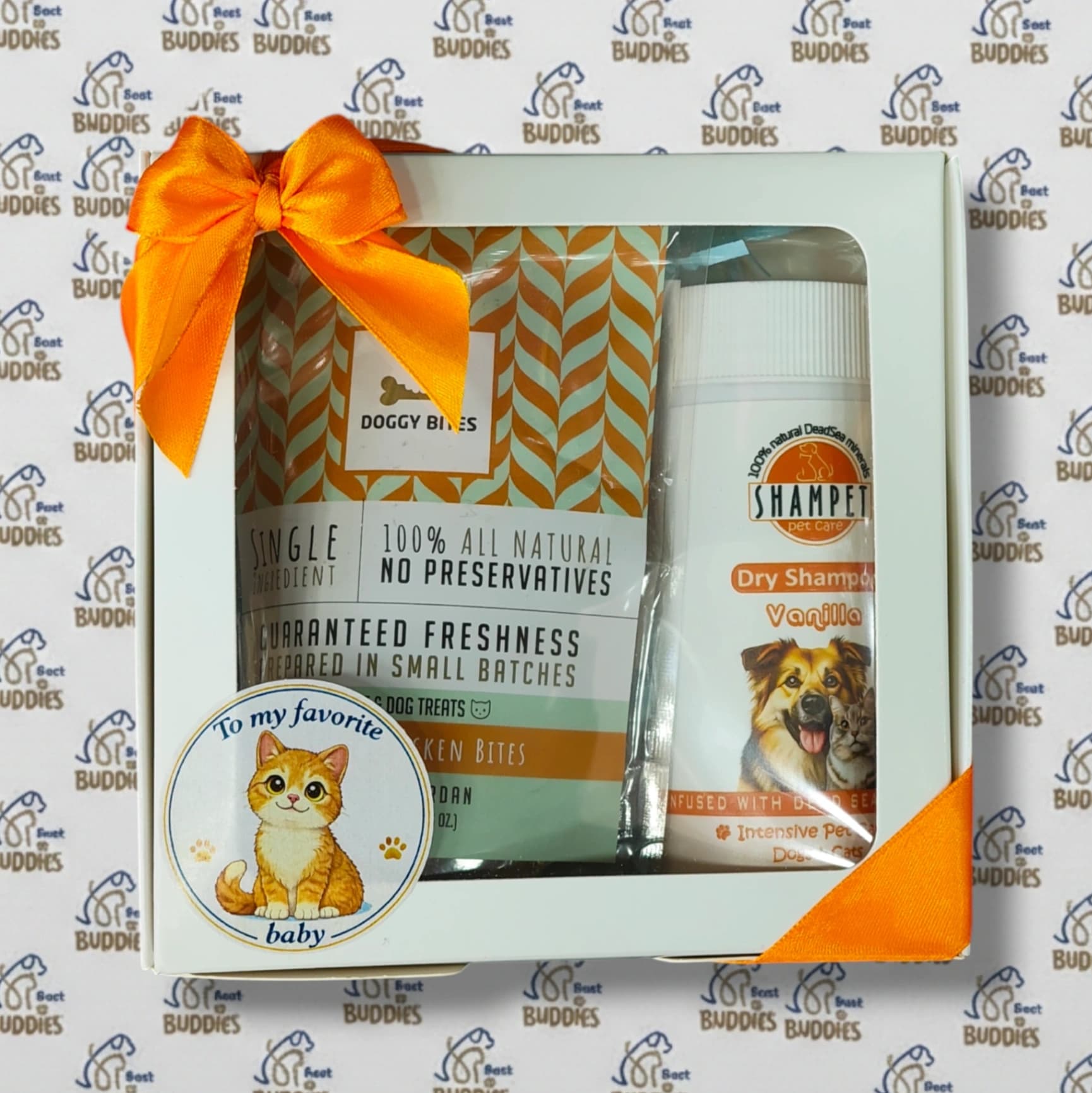 "To my favorite baby" Gift