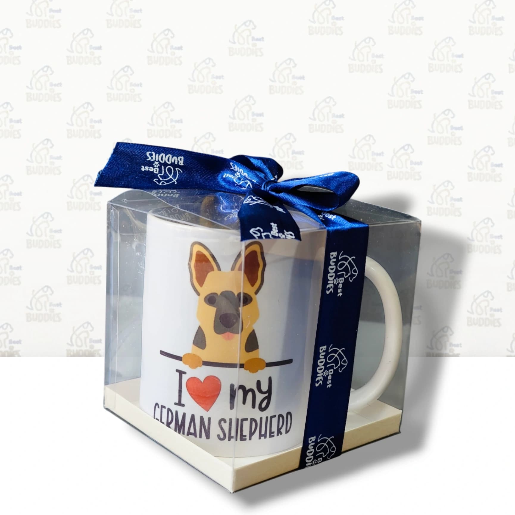 "I❤️my German Shepherd" Gift mug