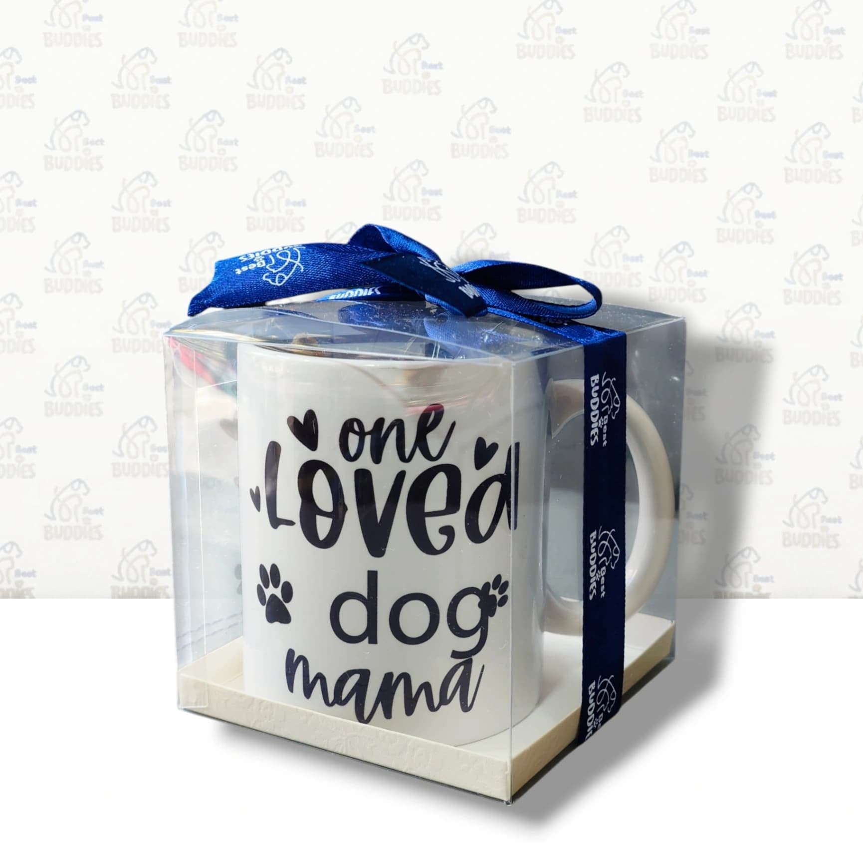 "One loved dog mama" Gift mug