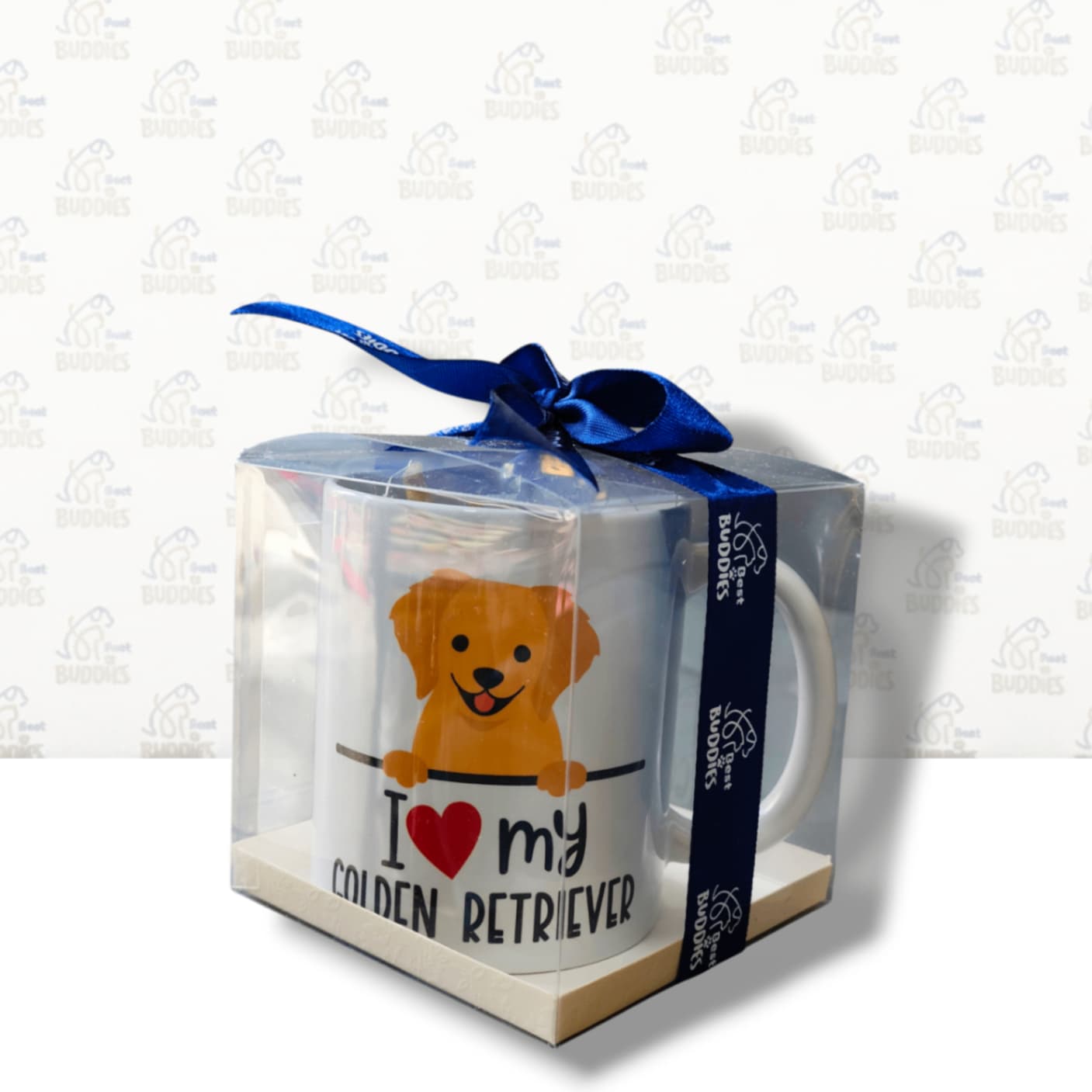 "I❤️my golden retriever" Gift mug