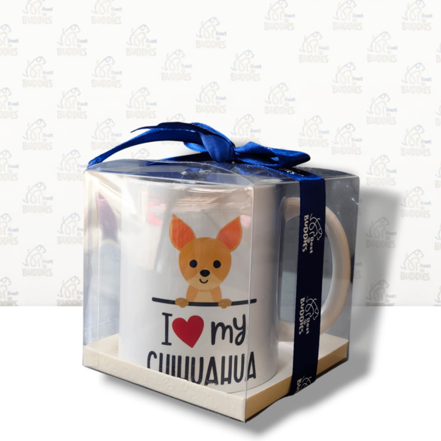 "I❤️my chihuahua" Gift mug