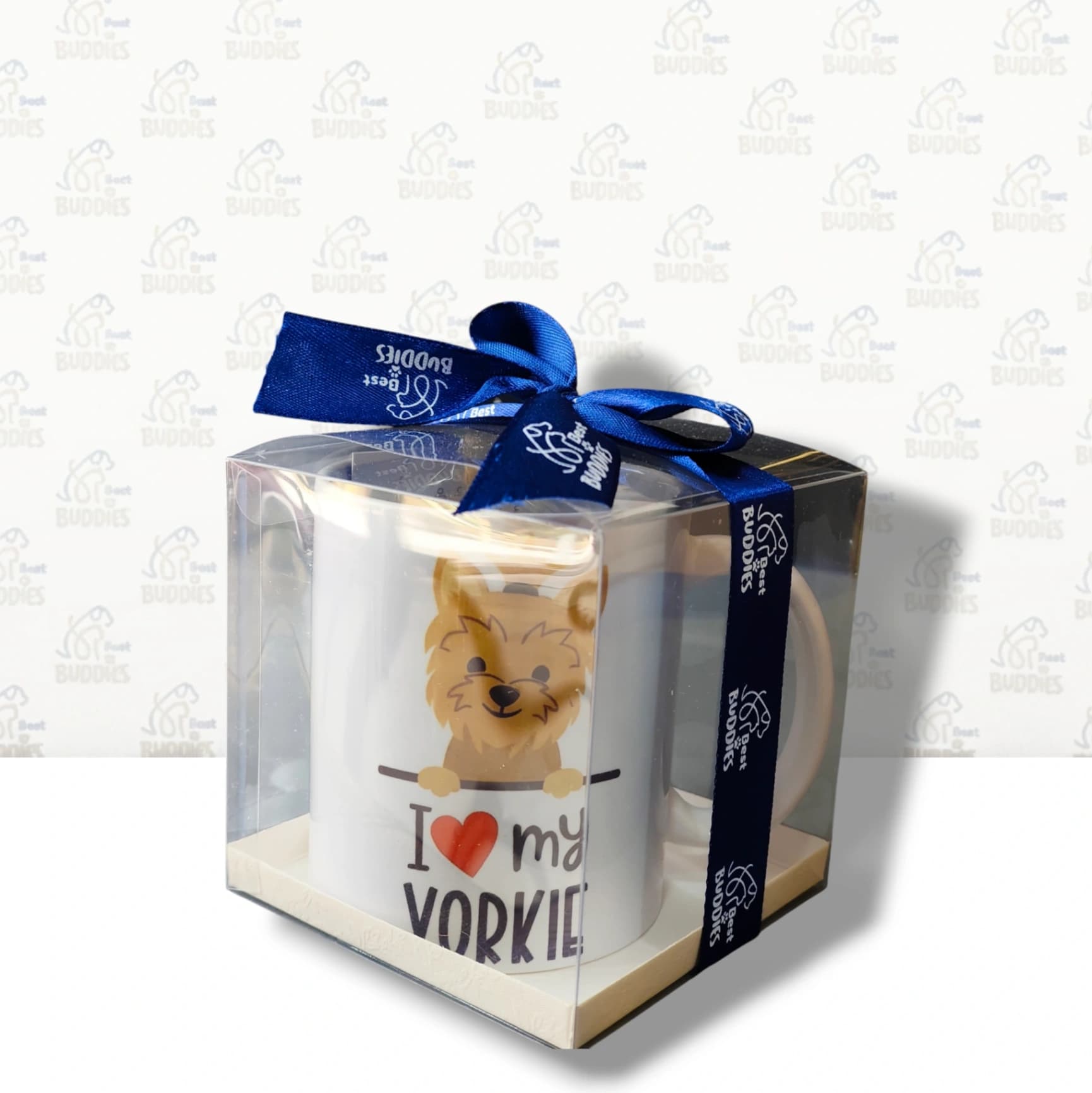 "I❤️my yorkie" Gift mug