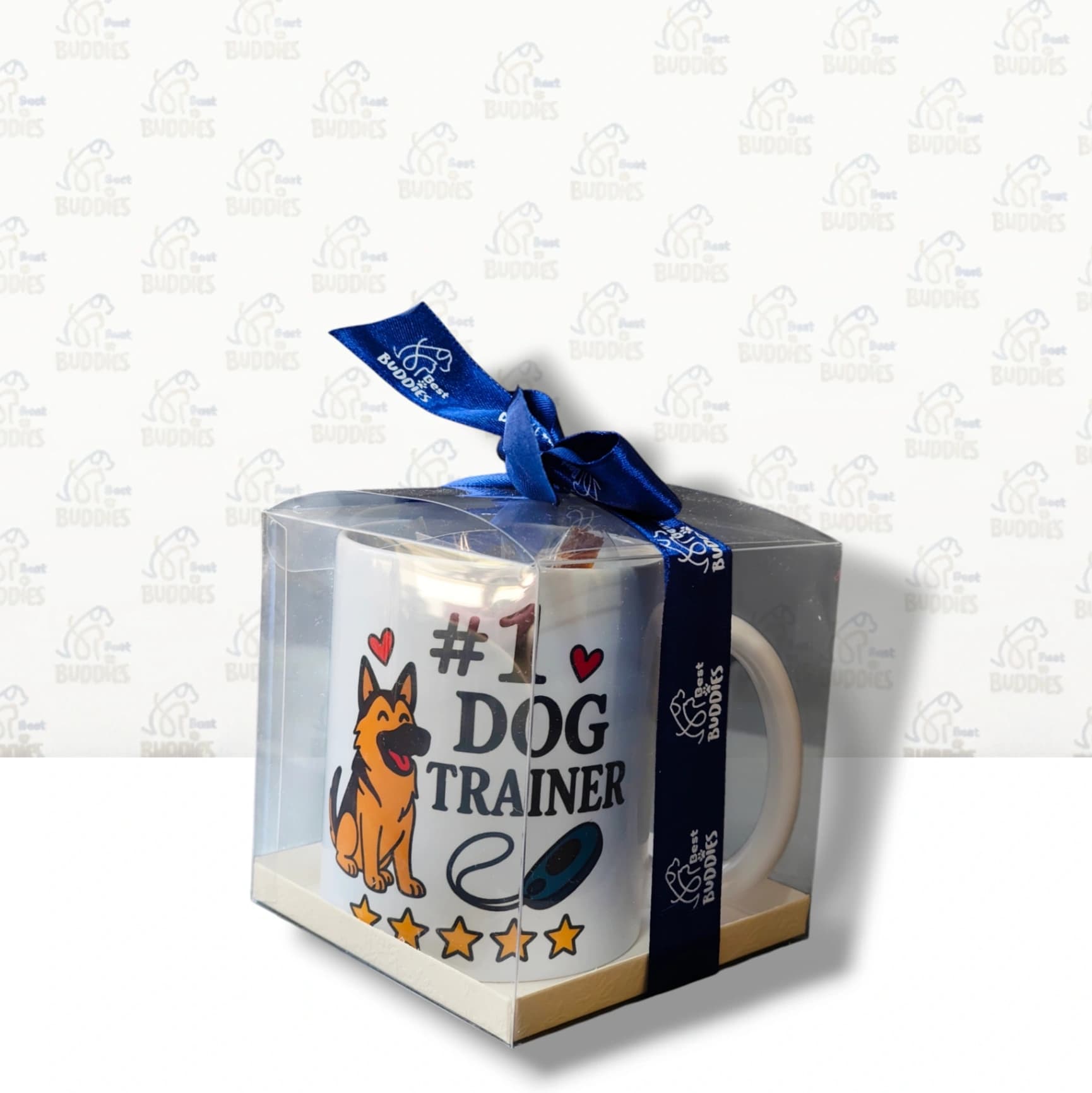 "#1 dog trainer" Gift mug