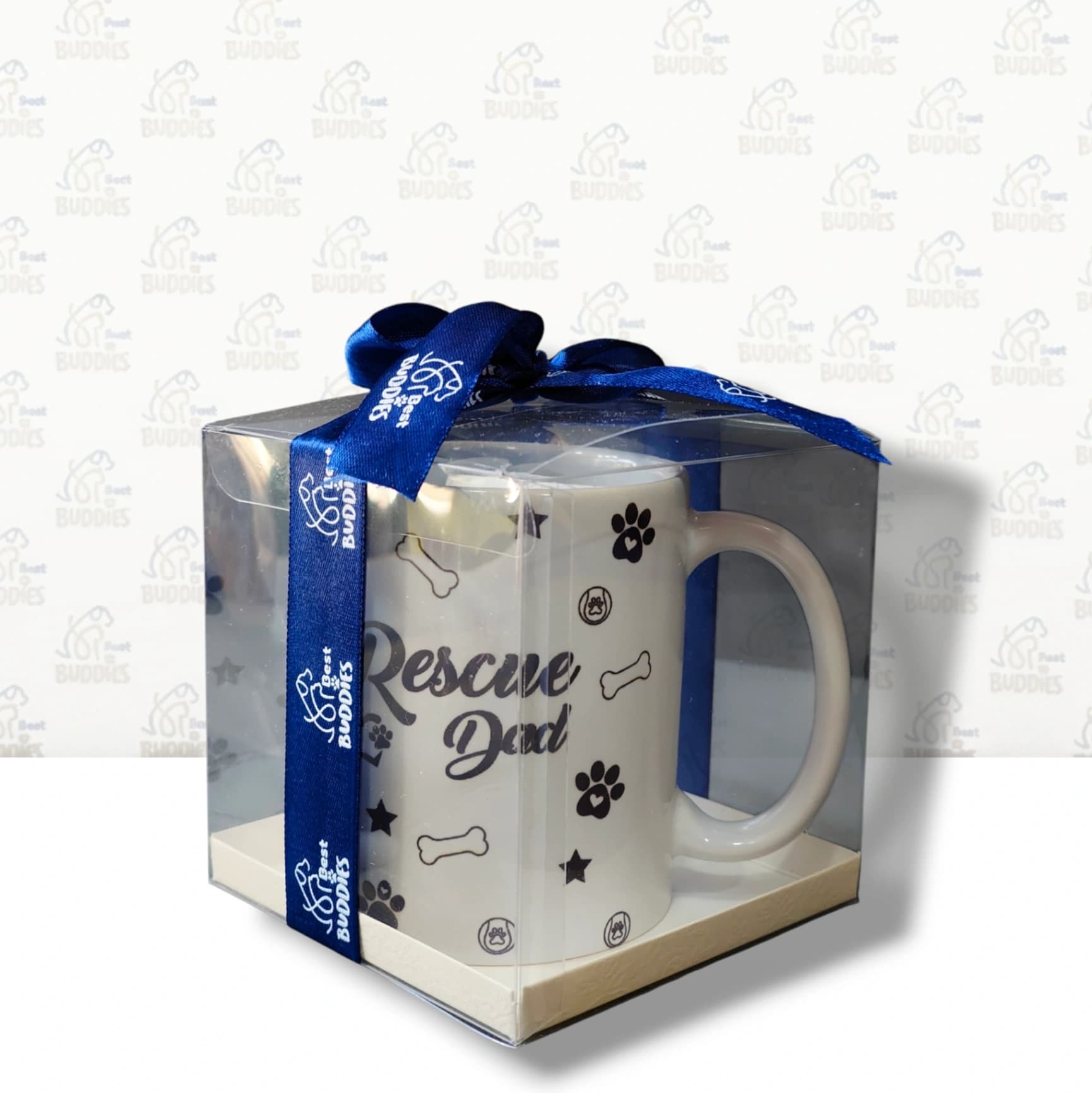 "Rescue dad" Gift mug