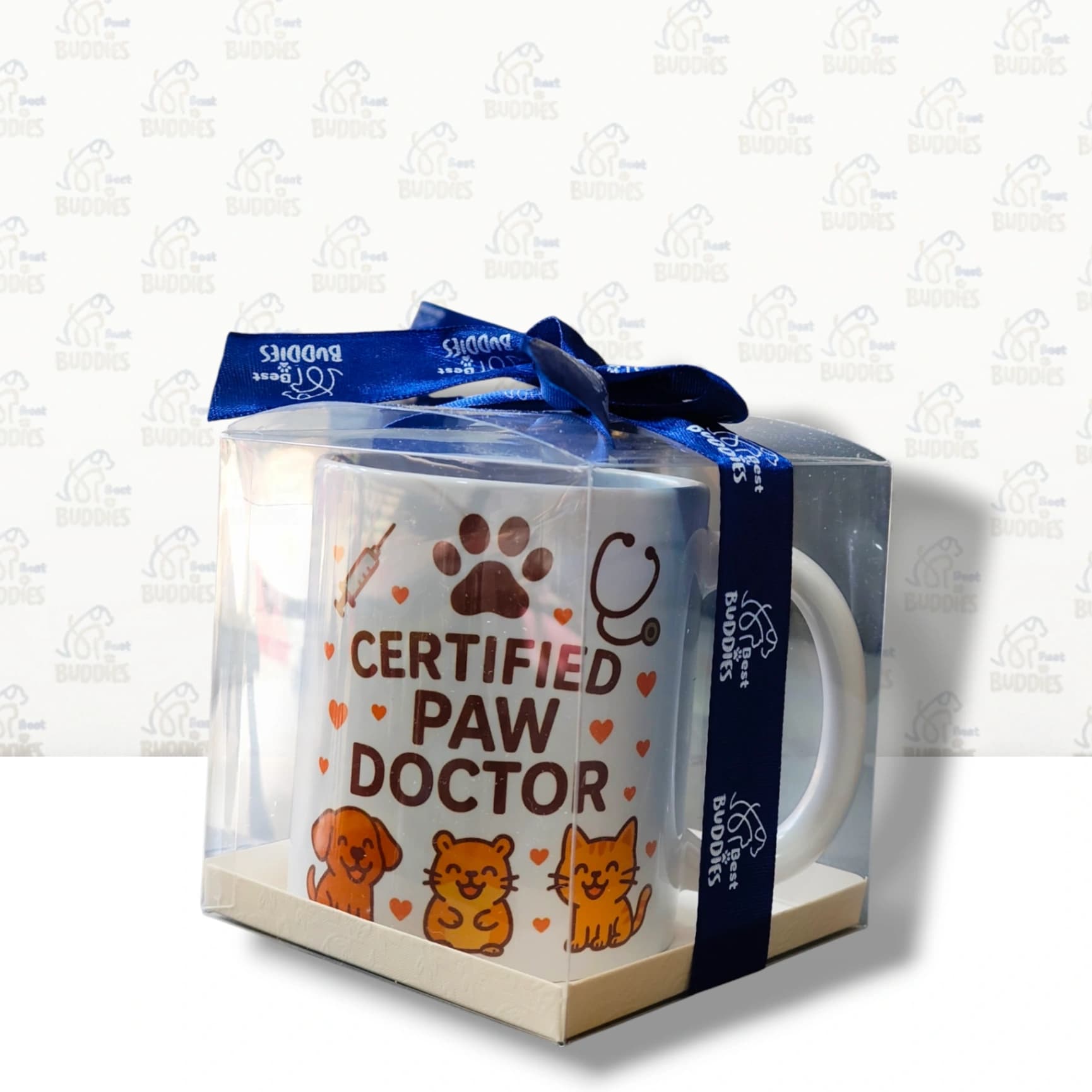 "CERTIFIED PAW DOCTOR" Gift mug
