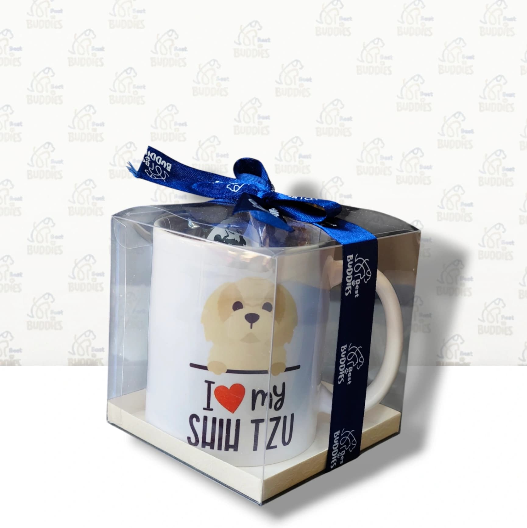 "I❤️my shih tzu" Gift mug