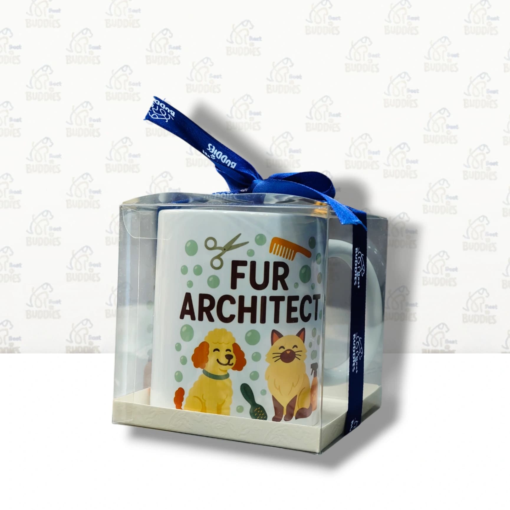 "Fur architect" Gift mug