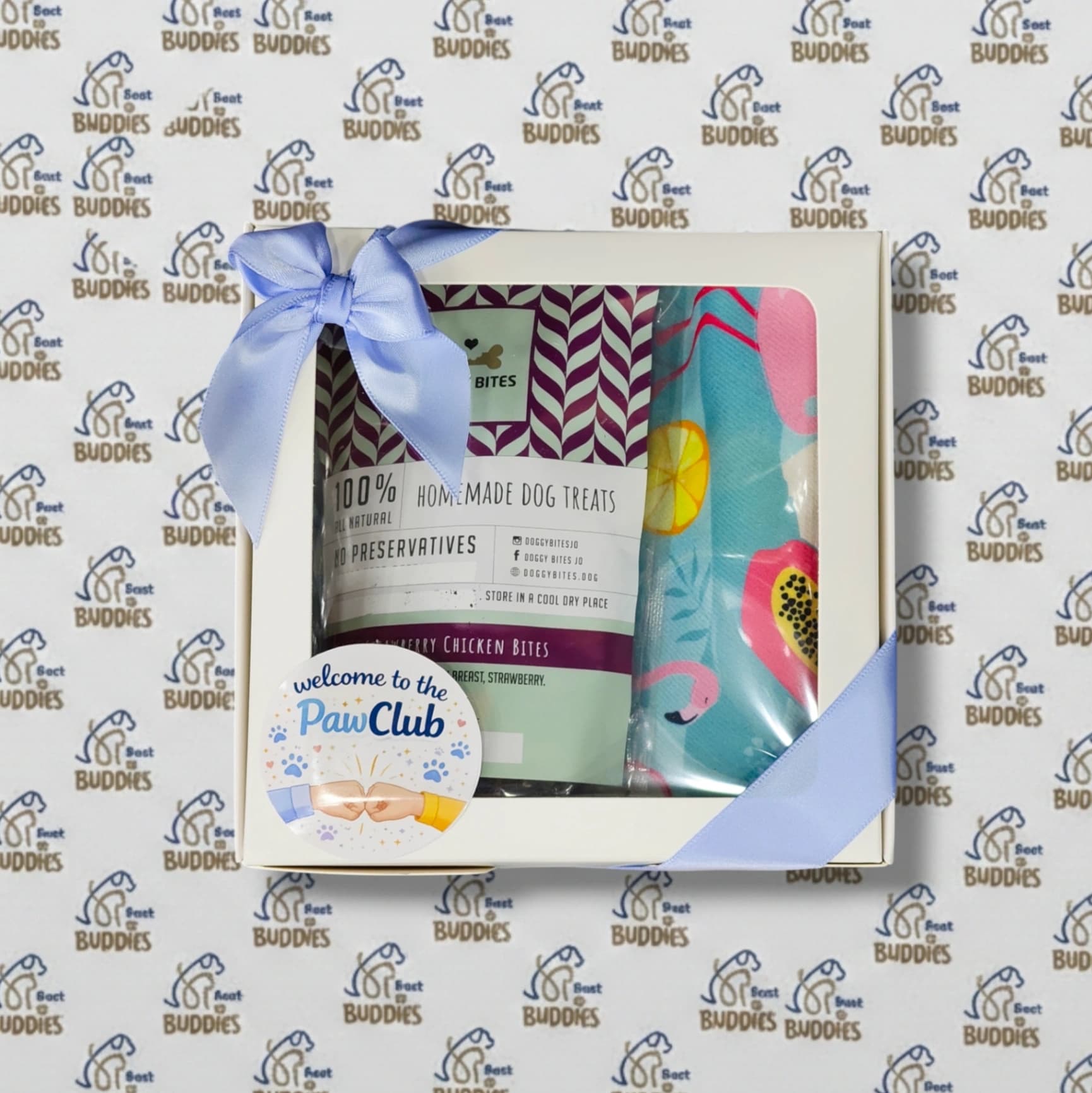 "Welcome to the pawclub" Gift