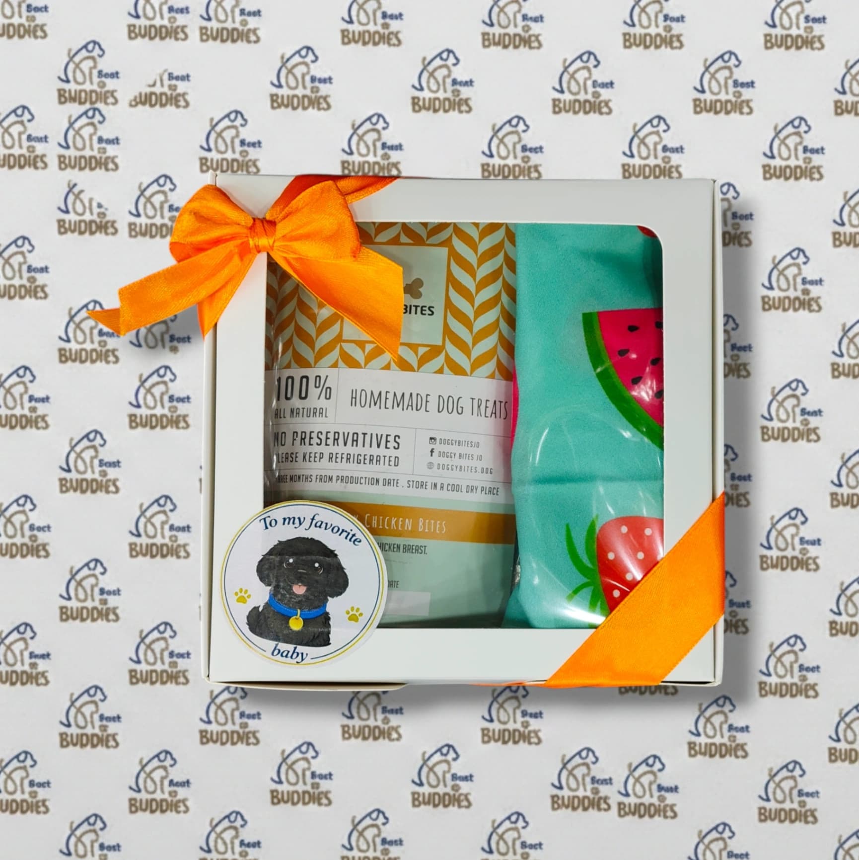 "To my favorite baby" Gift