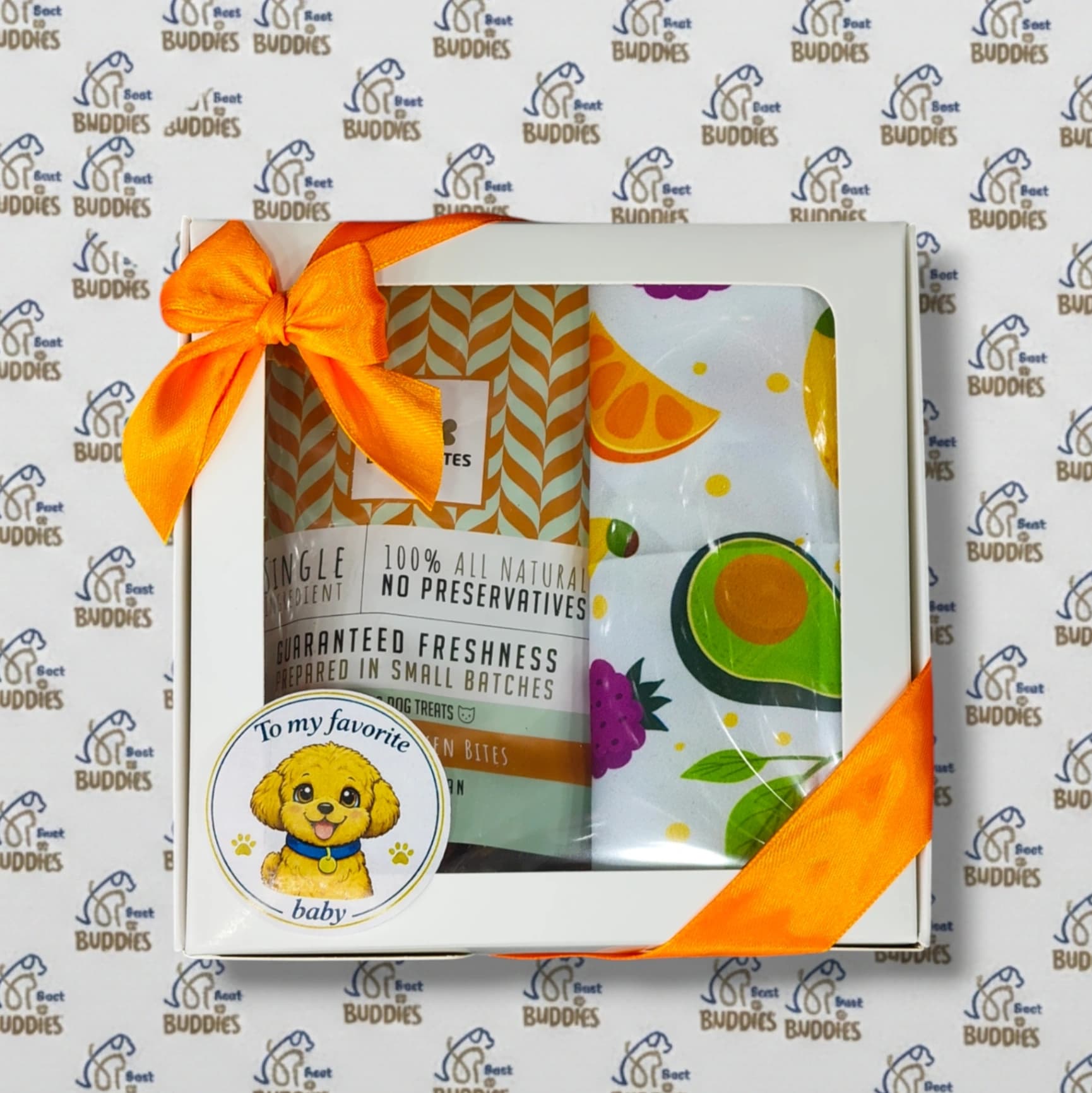 "To my favorite baby" Gift