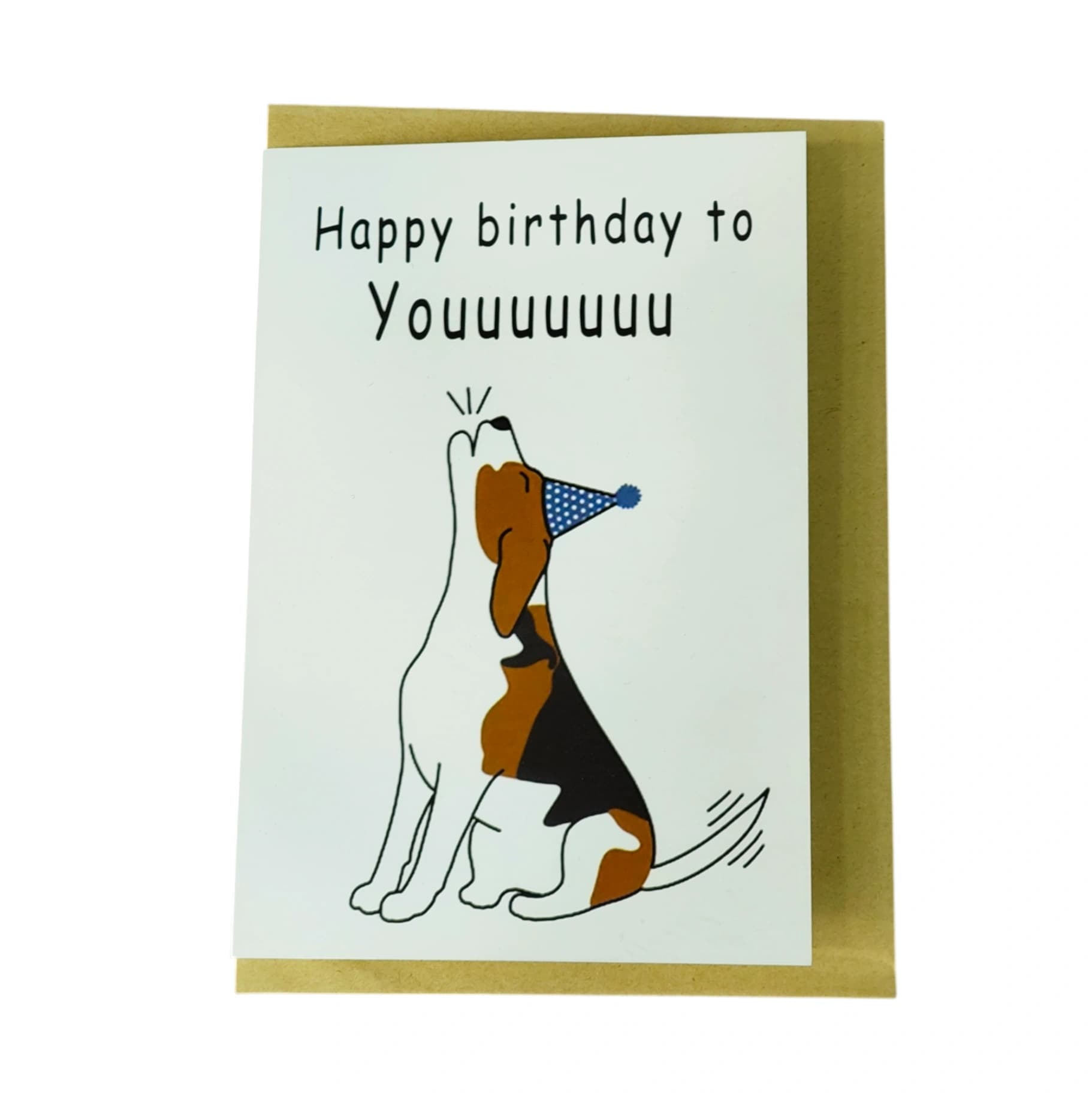 Happy birthday to Youuuuuuu card