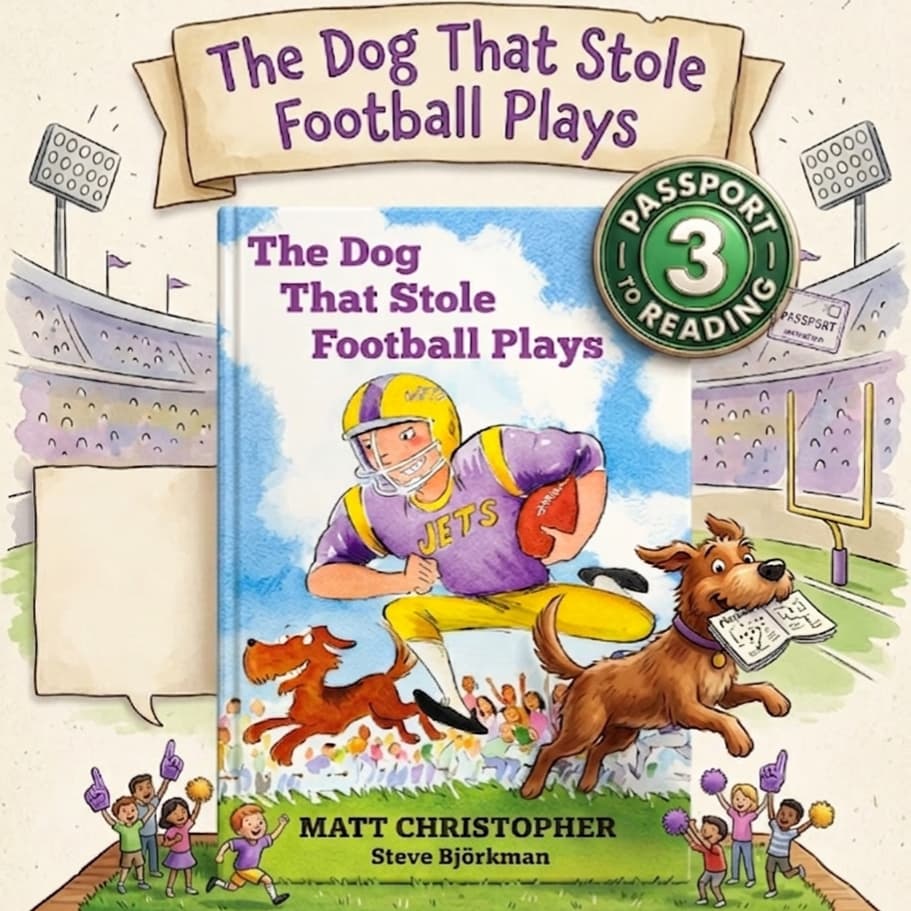 The Dog That Stole Football Plays