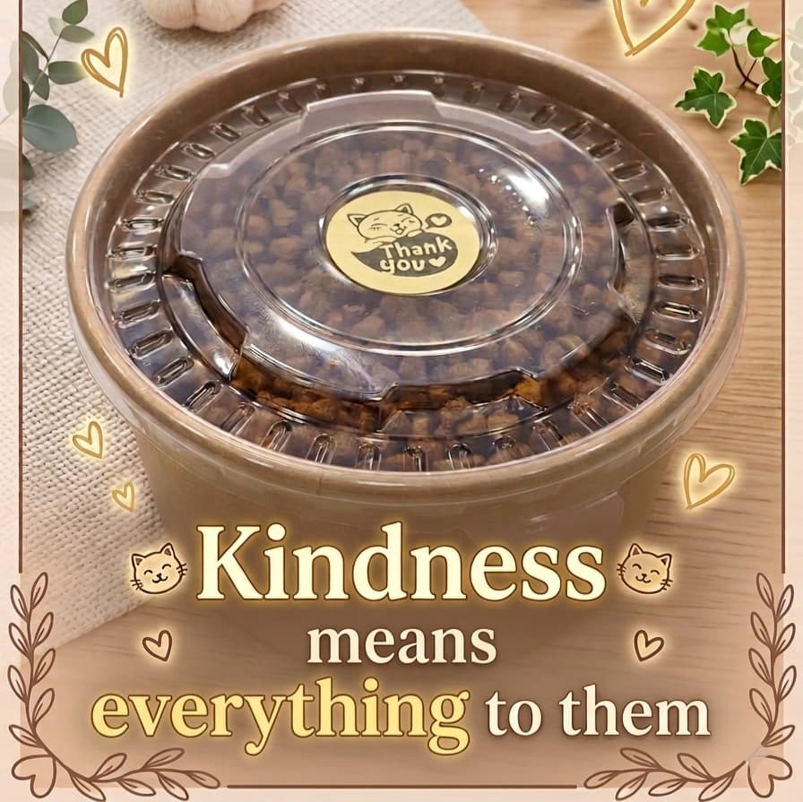 Feed the stray