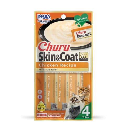 Churu Skin & Coat Chicken Recipe