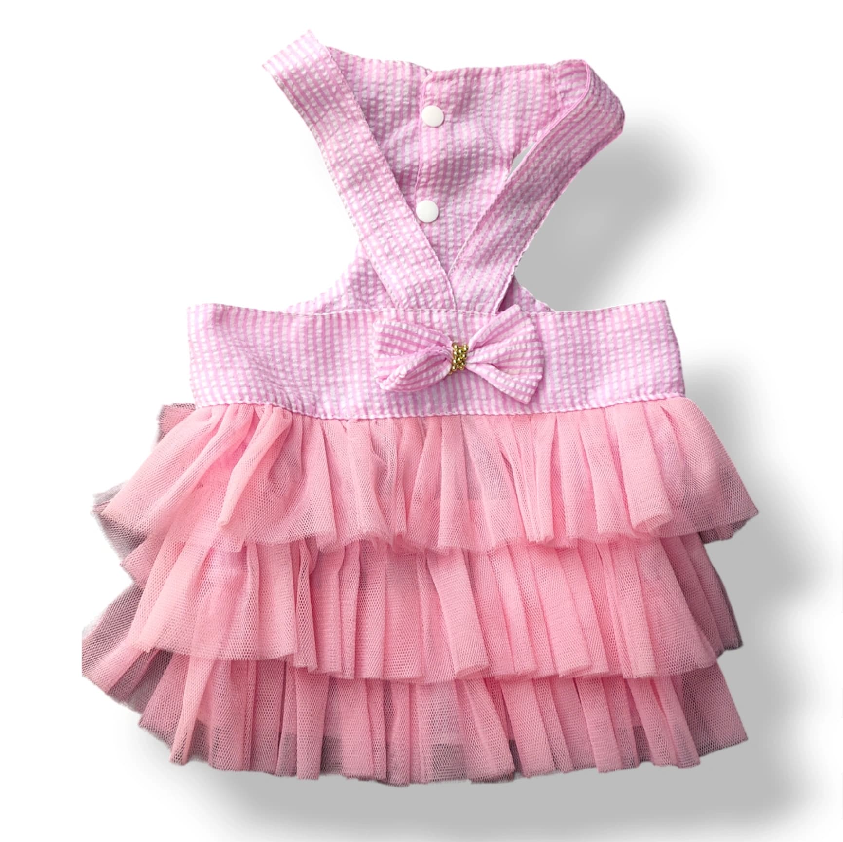 Gingham check pet dress (XL - 2XL)