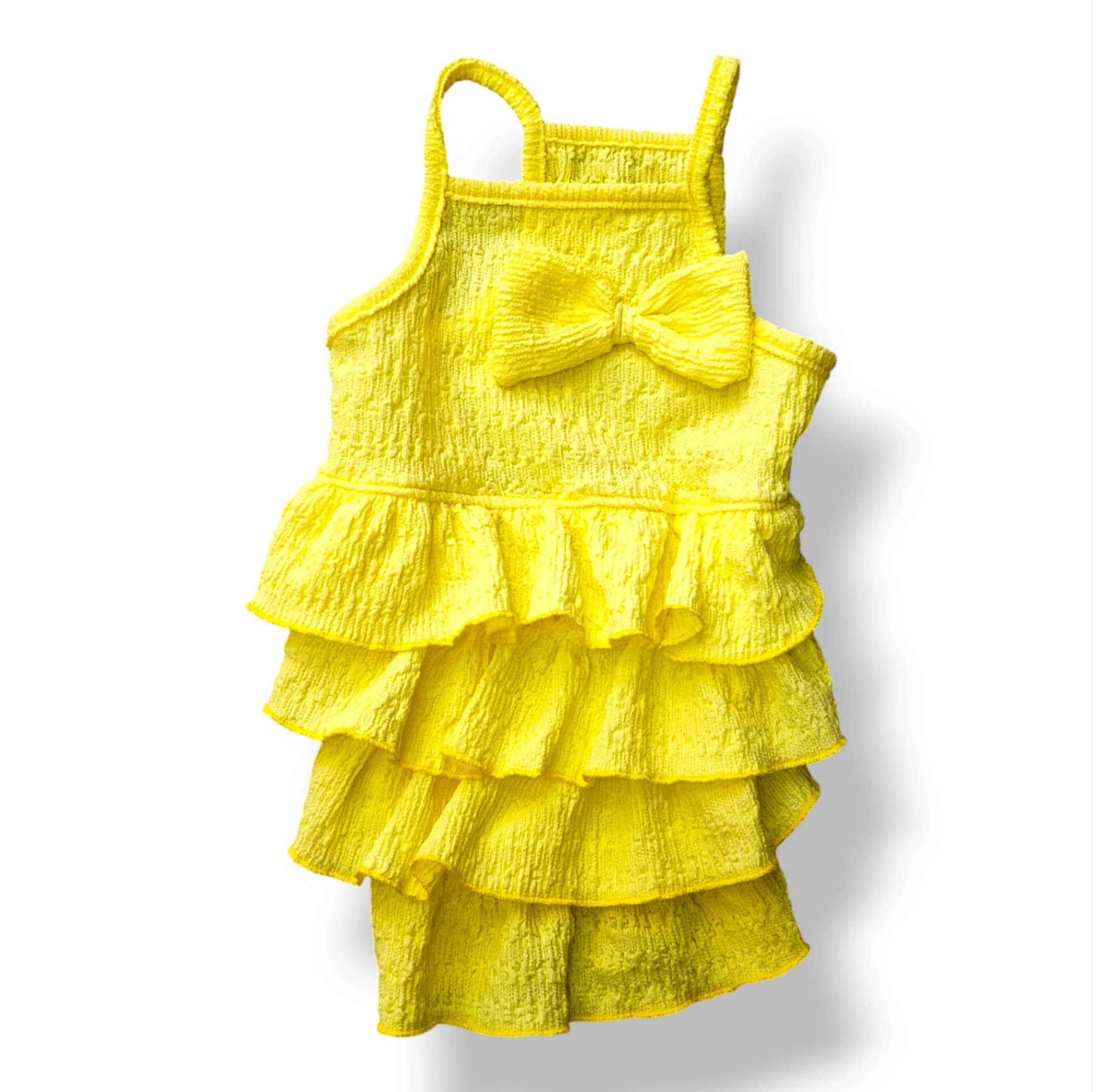 Textured summer pet dress - XL