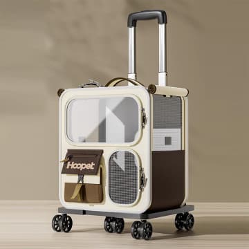Pet Trolley & Backpack